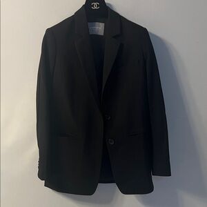 Everlane Classic Black Blazer